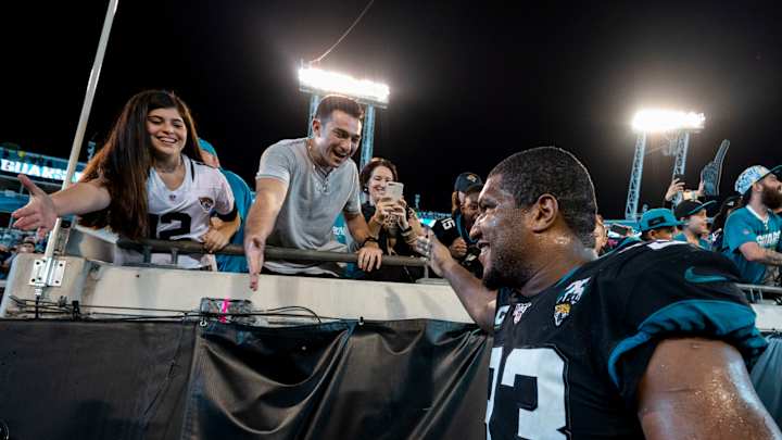 Calais Campbell Pens His Goodbye to the Jaguars: ‘It Was a True Honor to Be Your Mayor of Sacksonville’ Calais Campbell Pens His Goodbye to the Jaguars: ‘It Was a True Honor to Be Your Mayor of Sacksonville’