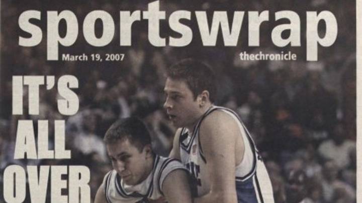 March Rewind: '07 Blue Devils Bounced in First Round on Buzzer Beater