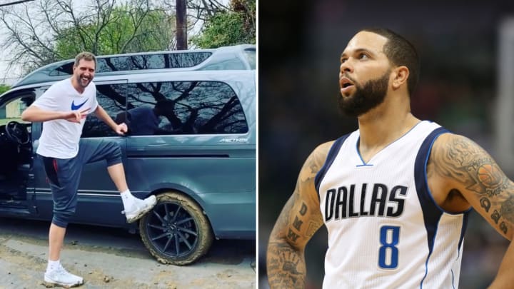 Dirk Nowitzki Called Deron Williams to Get His Van Out of the Mud