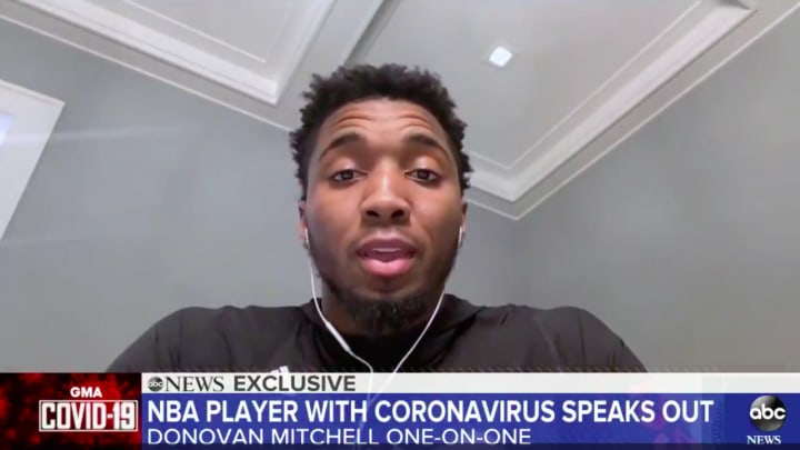 Donovan Mitchell Speaks Out During Isolation After Coronavirus Diagnosis Donovan Mitchell Speaks Out During Isolation After Coronavirus Diagnosis