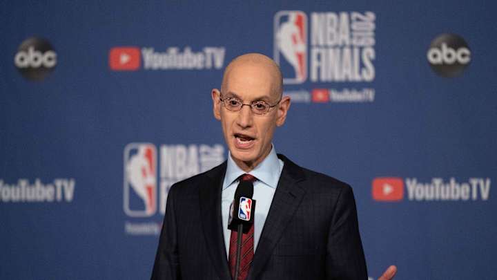 NBA commissioner Silver suspects 'difficult negotiations' with union await NBA commissioner Silver suspects 'difficult negotiations' with union await