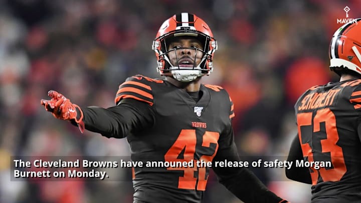 Browns Release Morgan Burnett Browns Release Morgan Burnett