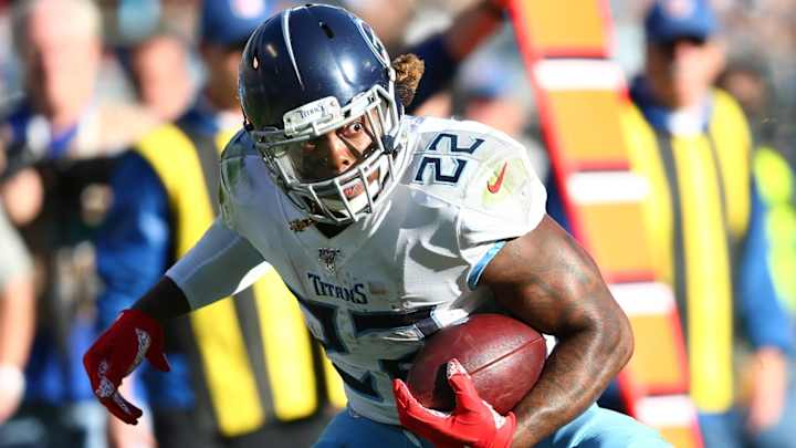 Titans Tag Derrick Henry