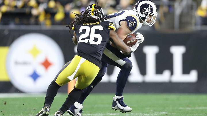Steelers Release Mark Barron, Johnny Holton as They Continue to Free Cap Space