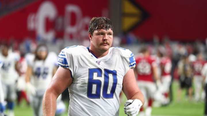 Report: Broncos Agree to Terms With ex-Lions C Graham Glasgow on Four-Year Deal Report: Broncos Agree to Terms With ex-Lions C Graham Glasgow on Four-Year Deal
