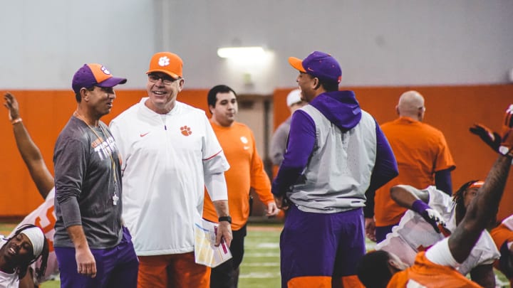 Clemson Offensive Coordinator Tony Elliott Explains What Makes Swinney Great Clemson Offensive Coordinator Tony Elliott Explains What Makes Swinney Great