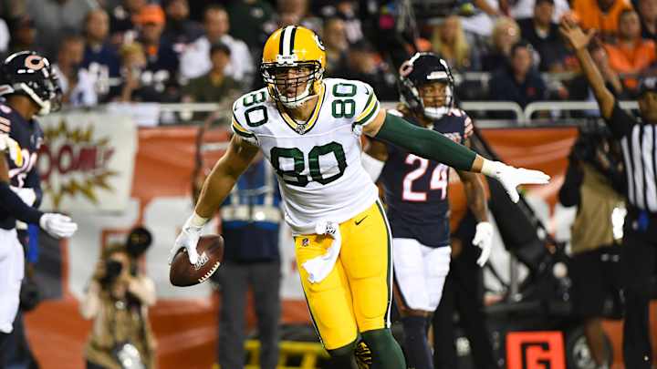 Bears Add Yet Another Tight End with Jimmy Graham