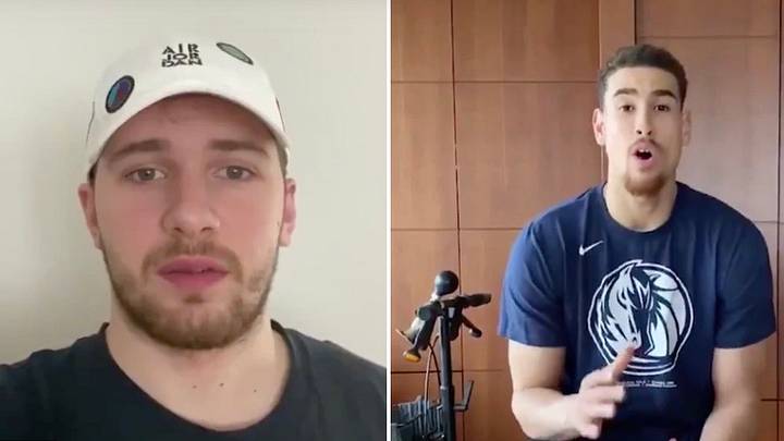 Best/Worst: Dallas Sports Pros During 'Hiatus' - Doncic and Powell Stress Importance of ‘Social Distancing’ Best/Worst: Dallas Sports Pros During 'Hiatus' - Doncic and Powell Stress Importance of ‘Social Distancing’