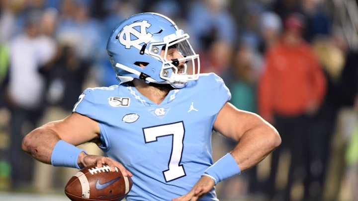 UNC QB Sam Howell Spring Break Work Outs With Teammates and Signees