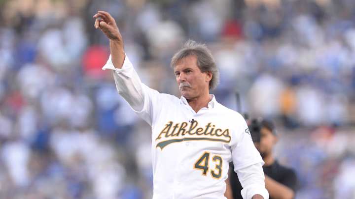 The Day Dennis Eckersley Came Home to Oakland: `It Was Meant to Be'