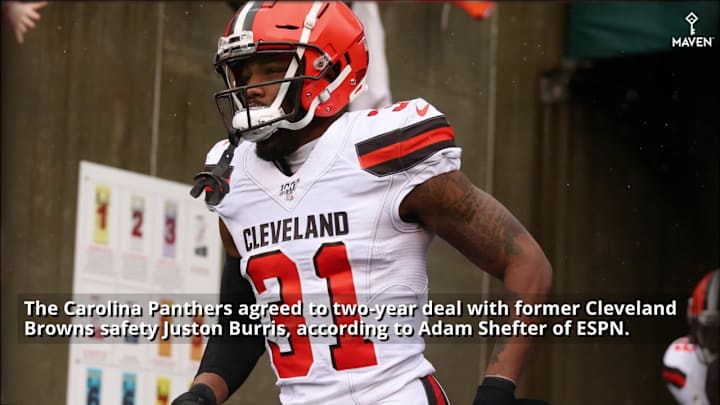 Juston Burris Agrees To 2-Year Deal With Panthers