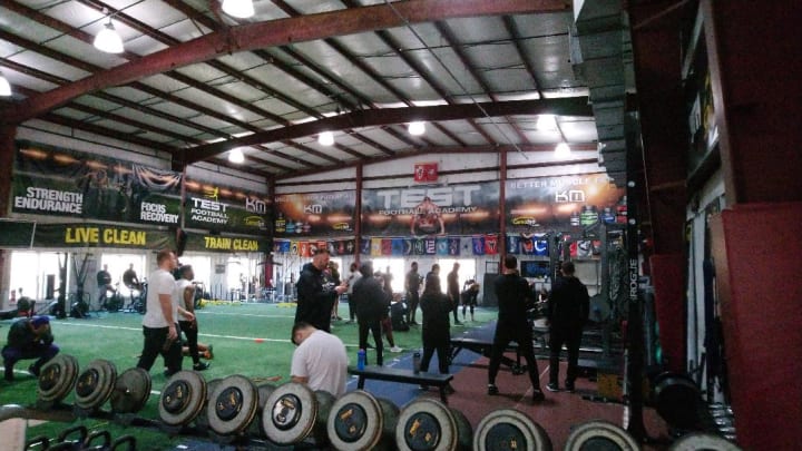 Coronavirus, social distancing doesn't stop NFL Draft prospects from having their Pro Day