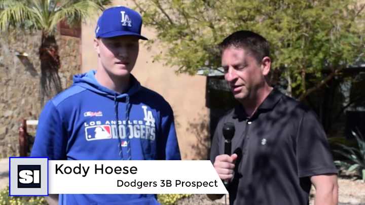 A Spring Conversation with Dodgers' Prospect Kody Hoese