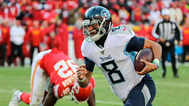 Report: Raiders Agree to Deal With Quarterback Marcus Mariota