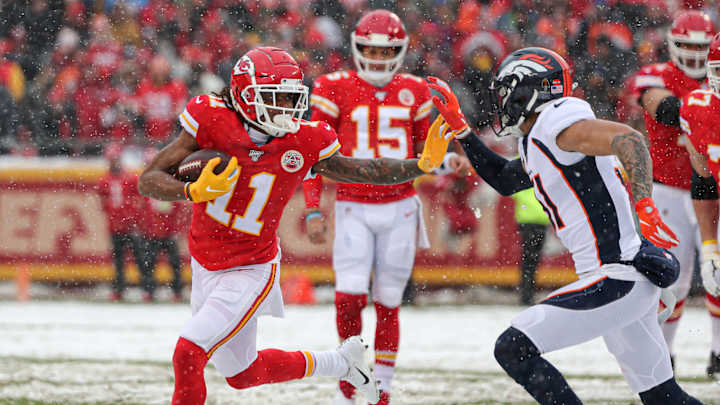 Three Ideal NFL Free Agency Landing Spots for Former Gators WR Demarcus Robinson Three Ideal NFL Free Agency Landing Spots for Former Gators WR Demarcus Robinson