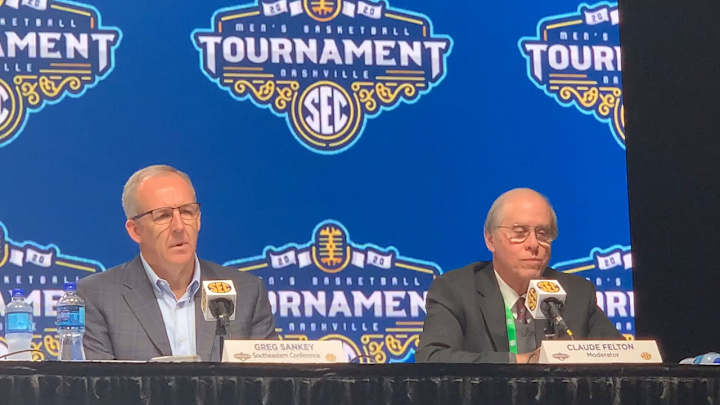 SEC Preparing for 2020 Football Season Despite Current Situation
