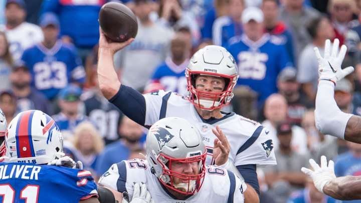 Patriots Franchise Former State Star Thuney