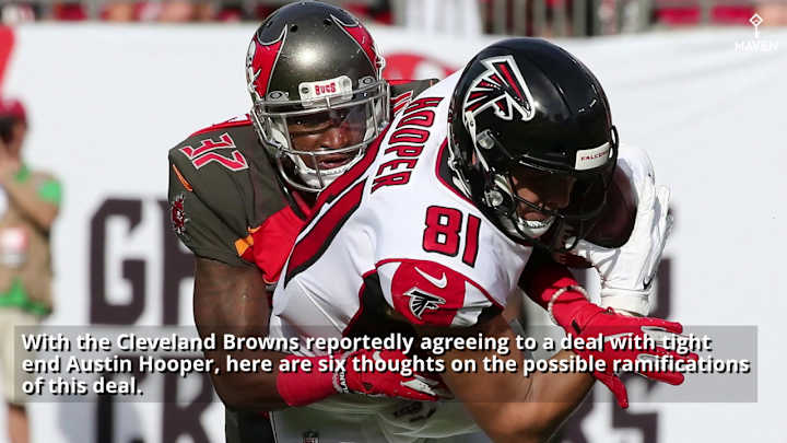 Six Thoughts on What Adding Austin Hooper Could Mean For Browns Offense