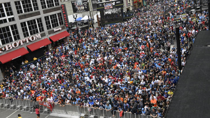 Nashville to Remain Unchallenged as Draft Host