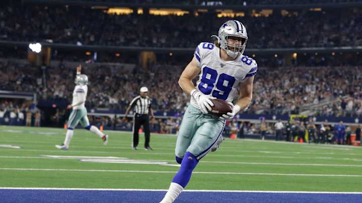 Cowboys Sign TE Blake Jarwin to a Multi-Year Extension Cowboys Sign TE Blake Jarwin to a Multi-Year Extension