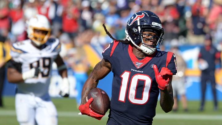 How DeAndre Hopkins Trade Could End Up Benefitting Patriots How DeAndre Hopkins Trade Could End Up Benefitting Patriots