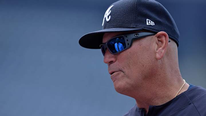 Brian Snitker talks about King Felix, Rotation Brian Snitker talks about King Felix, Rotation