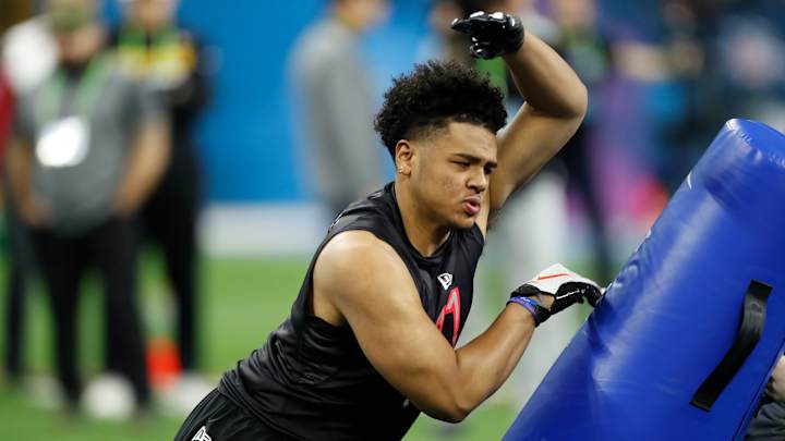 Could Lions Target EDGE Defender Curtis Weaver in NFL Draft? Could Lions Target EDGE Defender Curtis Weaver in NFL Draft?