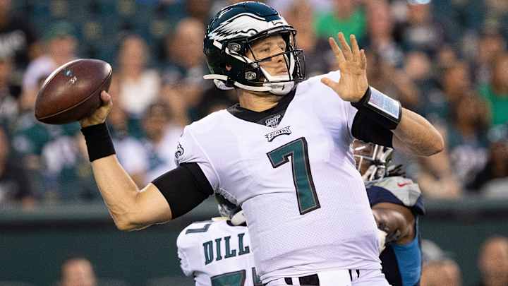 Eagles Bring Back Nate Sudfeld
