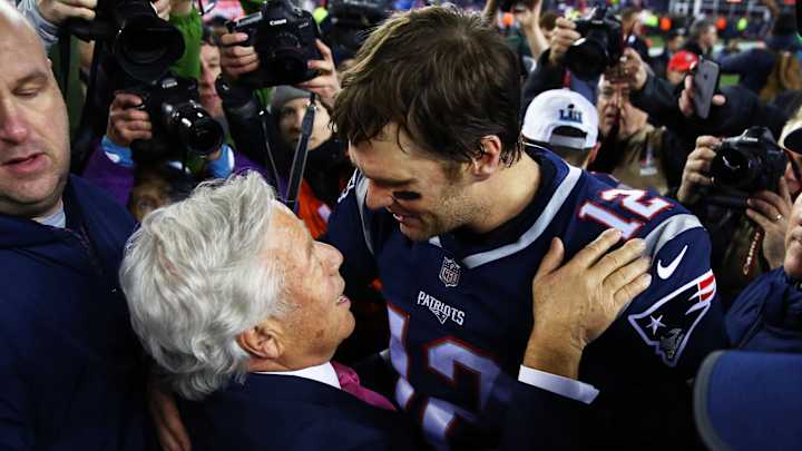 Conflicting Reports Emerge Regarding Kraft's Reaction to Brady Retirement Post