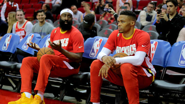 James Harden, Russell Westbrook Provide Coronavirus Safety Tips