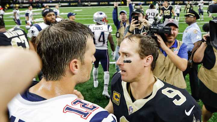 NFC South: NFL's Best QB Division (Brees, Brady, Ryan, Bridgewater)