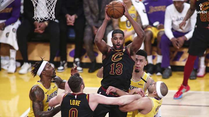 Top Longhorns of All-Time in the NBA No. 5 - Tristan Thompson