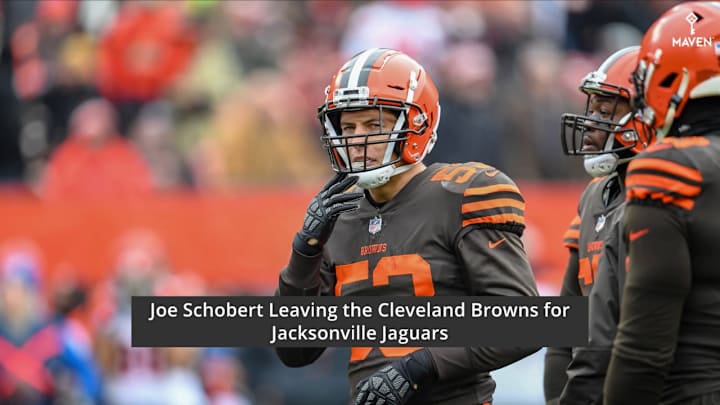 Cleveland Browns: Joe Schobert's Departure, Even If Expected, Is Still Disappointing Cleveland Browns: Joe Schobert's Departure, Even If Expected, Is Still Disappointing