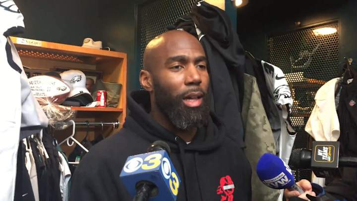 Malcolm Jenkins Calls DeSean Jackson Controversy a 'Distraction'