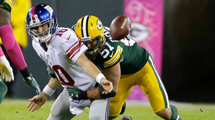 Door Closed in Green Bay, Fackrell Takes Giant Leap Door Closed in Green Bay, Fackrell Takes Giant Leap