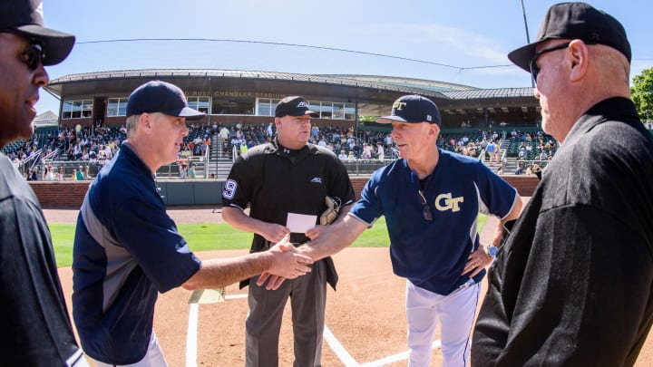 Georgia Tech Head Baseball Coach Danny Hall Hopeful For a Resolution Georgia Tech Head Baseball Coach Danny Hall Hopeful For a Resolution