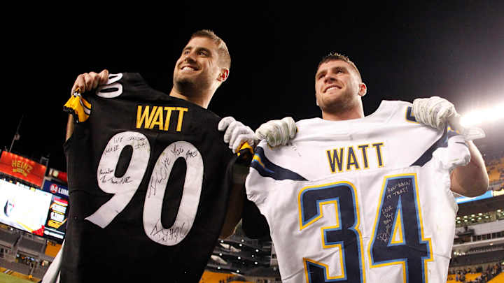 Steelers Add Second Watt Brother, Sign Fullback Derek Watt Steelers Add Second Watt Brother, Sign Fullback Derek Watt
