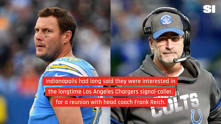 Colts Load Up on Wolfpack QBs With Rivers Signing