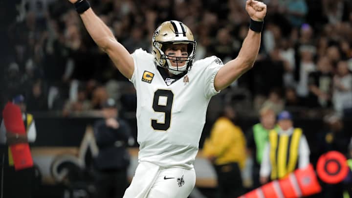 Brees and Saints remain favorites despite Brady's arrival to the NFC South