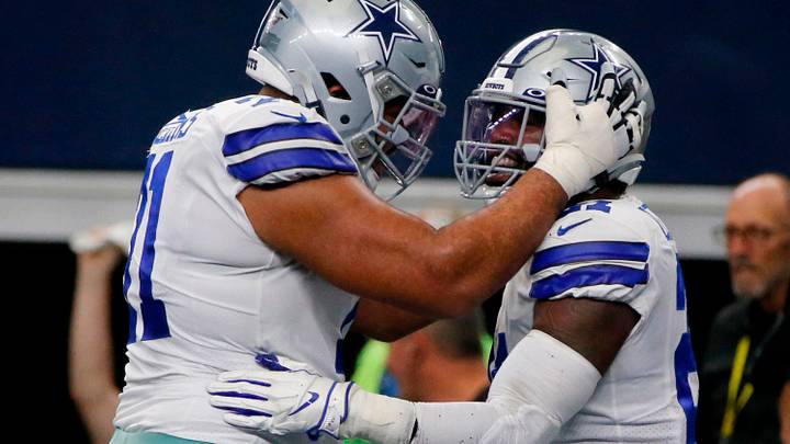 Cowboys Cap Room: Here's Why Ezekiel Elliott and La'el Collins Deals Were Restructured