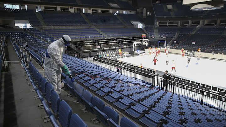 In the Midst of the Coronavirus Pandemic, the Turkish Basketball League Plays On
