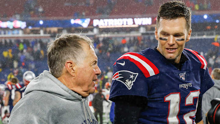 Bill Belichick Reacts to Tom Brady’s Latest Statistical Feat