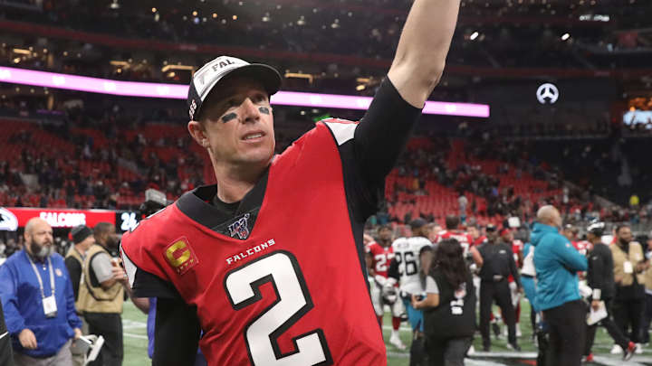 Report: Matt Ryan to donate $500K as part of a $2 million GoFundMe campaign towards advancing black lives in the Atlanta community