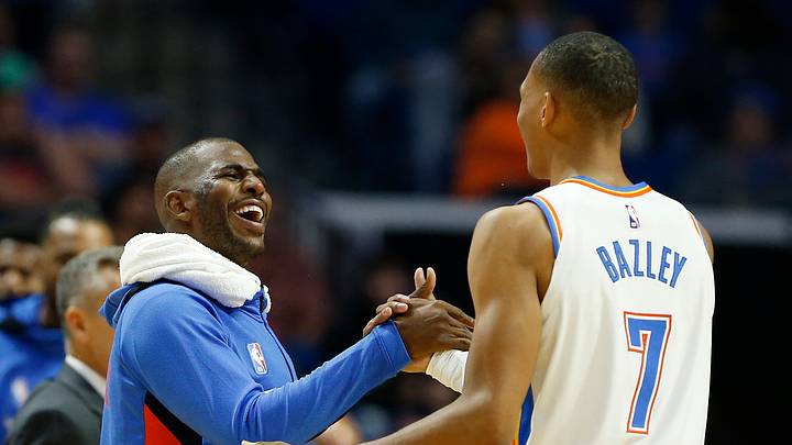 Thunder Should be Healthy When Season Resumes Thunder Should be Healthy When Season Resumes
