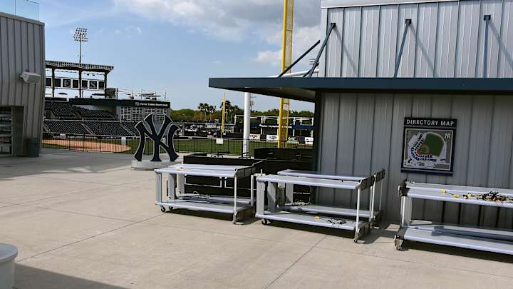 Yankees Begin to Leave Spring Complex, Treating Regular Season Delay 'Like an Offseason'