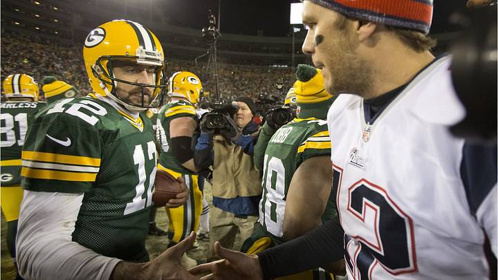 With Brady Joining Buccaneers, It Will Be Rodgers vs. Brady III With Brady Joining Buccaneers, It Will Be Rodgers vs. Brady III