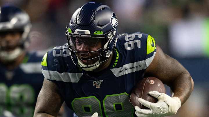 Report: Seahawks Bring Back Veteran DT Quinton Jefferson