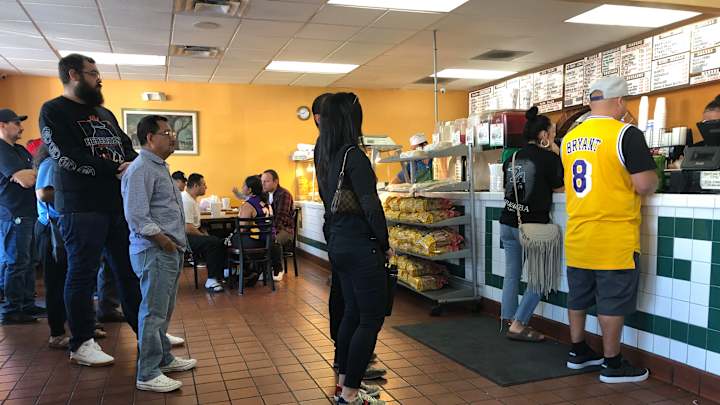 Kobe Bryant’s Favorite Restaurant Open For Takeout During COVID-19 Pandemic Kobe Bryant’s Favorite Restaurant Open For Takeout During COVID-19 Pandemic