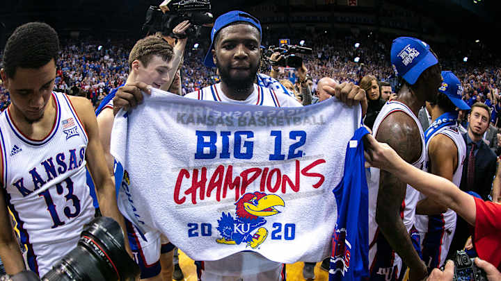 Kansas Finishes as Clear No. 1 in Final Men's AP Poll of Season