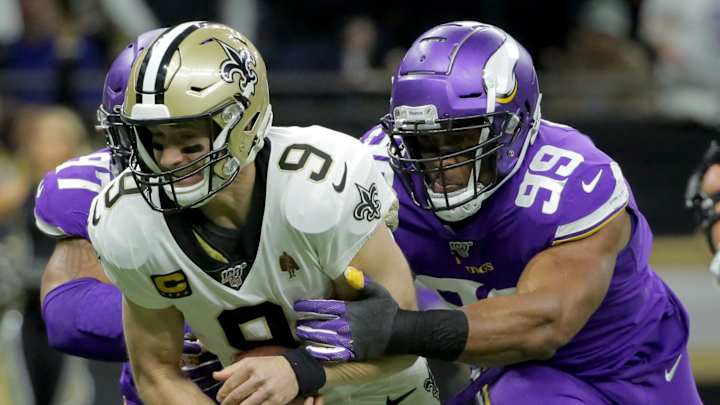 Everson Griffen Says Goodbye to Vikings, Seahawks in Pursuit